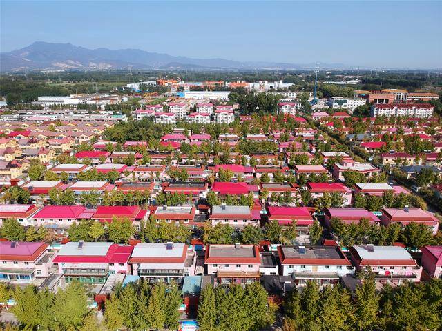 从臭水沟到亿元村,北京房山韩村河家家都住别墅被评为中国十大名村