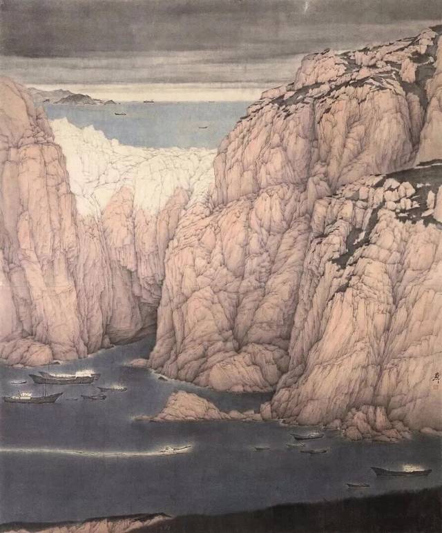 八雅轩丨【八雅轩在线】第十三届全国美展中国画展(全部山水作品)欣赏