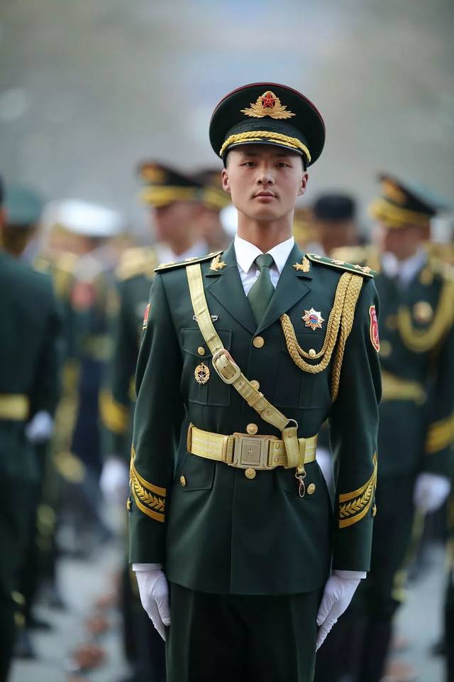 "最帅弯腰"新乡兵哥哥,他和国旗的故事比你想象得更精彩!