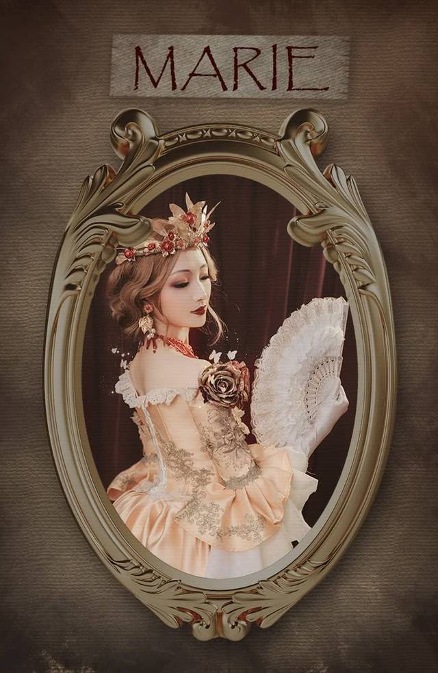 第五人格红夫人血宴内景:cos