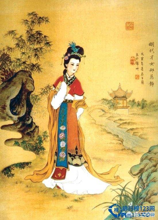 除了蔡文姬,卫夫人,中国古代著名的女书法家还有有谁?