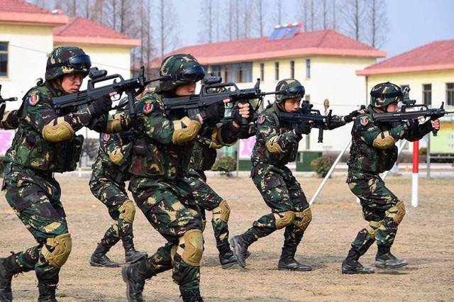 中国特种兵更换全新夜视仪,像极了法国货,但这一点世界仅有_手机搜狐