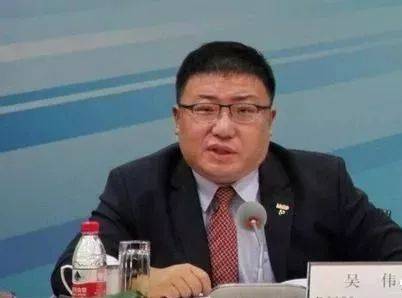 cfo人物 | 吴伟:上市银行的首席财务官,刚刚被任命为副省长_手机搜狐