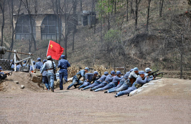中国旅游景区大全之实景演出延安保卫战_手机搜狐网