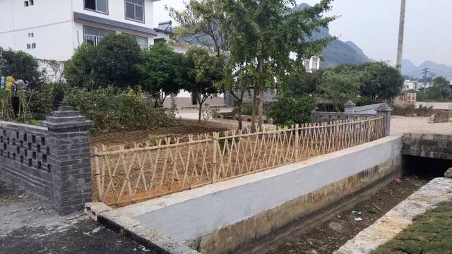 夏村段打造微菜园