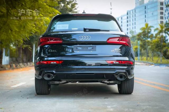 沪车会-奥迪q5l升级mtm星耀包围套件