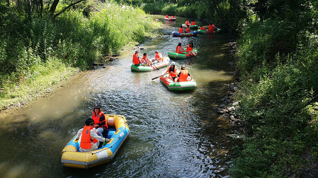中国旅游景区大全之湖北省荆门京山鸳鸯溪漂流