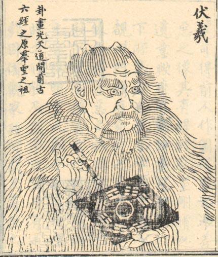 一说伏羲即太昊,本姓风.传说他有圣德,像日月之明,故称太昊.