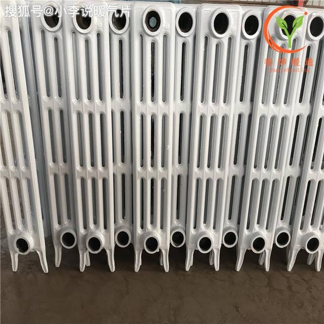 节水节能的椭四柱760铸铁散热器