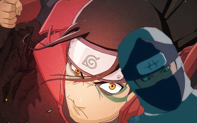 岸本一笔带过的战斗,角都VS初代像吹牛,金银角