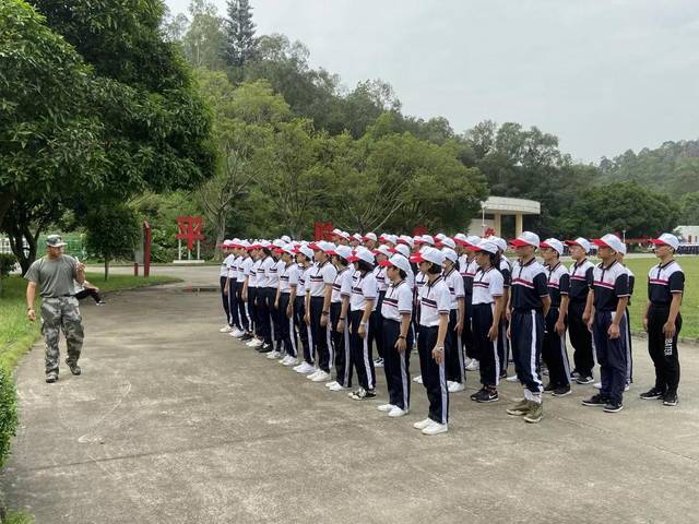 象贤中学国际班2019级新生军训回顾