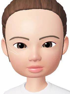 其实方脸最突出的问题就是 颧骨过宽,导致脸部线条很硬,所以只要 收窄