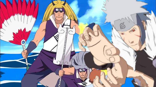 岸本一笔带过的战斗,角都VS初代像吹牛,金银角