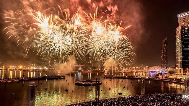 2020跨年就去这5个地方浪漫烟火万人倒数的狂欢