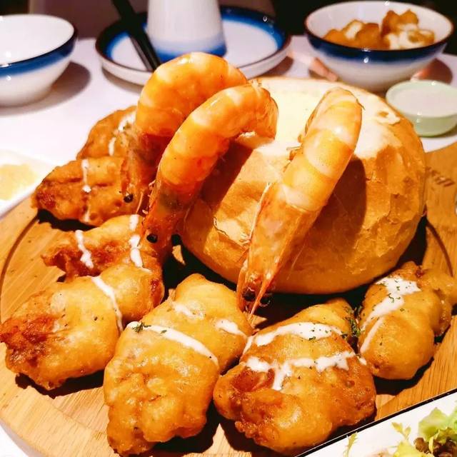 5号停机坪美食地图!还能吃小龙虾?人均40 !