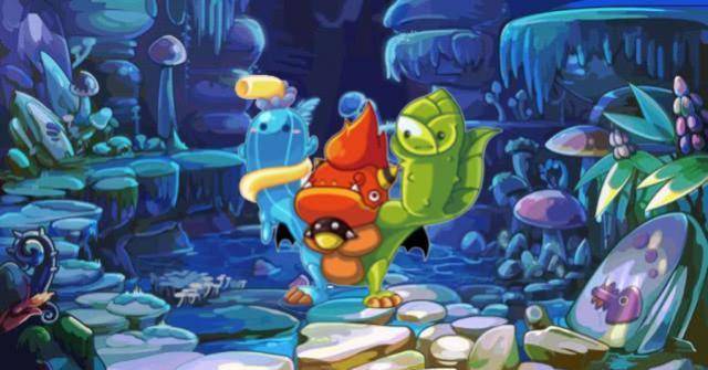 洛克王国三元兽回归你还记得这只三主宠的组合