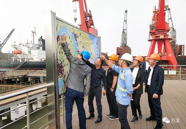 万蓬热烈欢迎东阳市市委市政府领导莅临万蓬参观指导