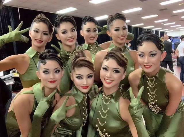 亚军!拉丁团体舞《奇遇漂流》