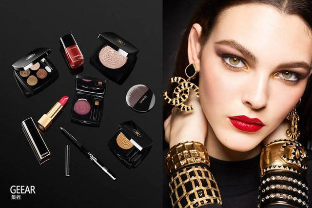 chanelbeauty教你3个重点化出贵气又容易驾驭的圣诞彩妆