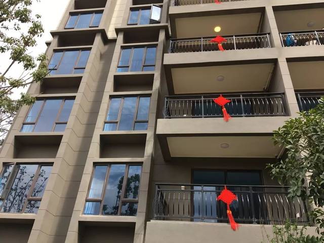 还配备了可视对讲,红外感应探测仪,安居宝摄像头,一键报警按钮,燃气