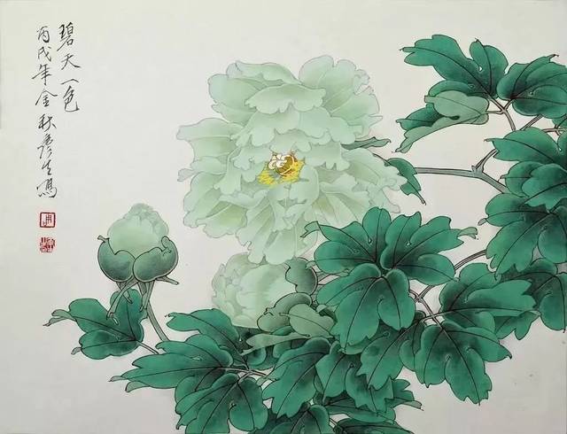 周彦生中国牡丹之王作品精美绝伦