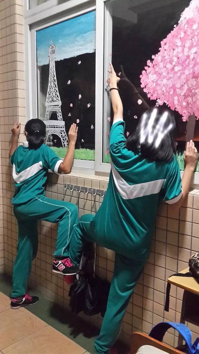 秀全中学,太令人上头了!