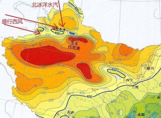 为什么说我国西北的水汽主要来自大西洋看完这几张图就明白了