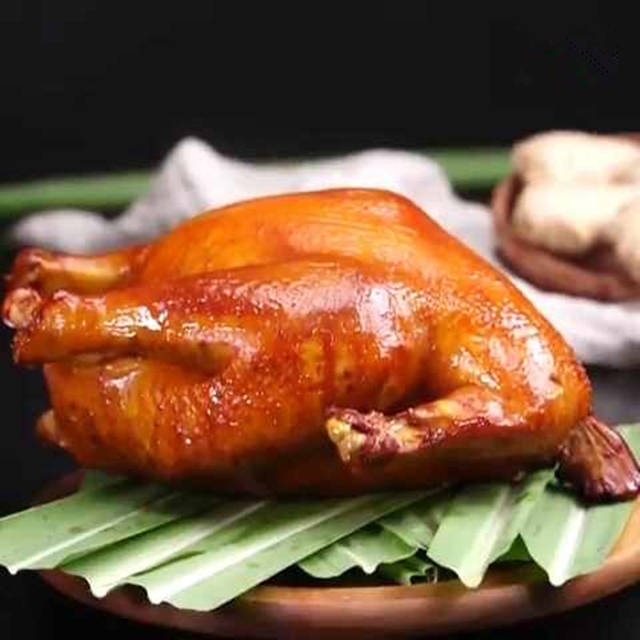 茶香浓郁的传统茶熏鸡,做法竟如此简单!