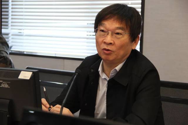 贺瑞处长分别就组织管理,学科影响力,学术交流和团队