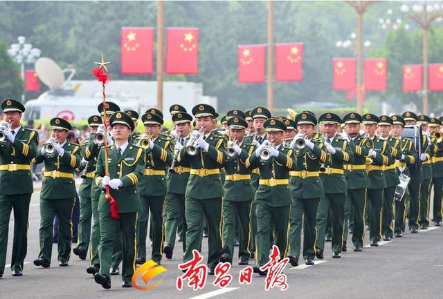 南昌国际军乐节活动安排出炉!