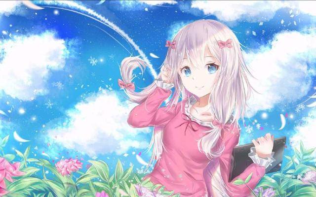 这些拥有银白色头发的女角色美到犯规,你最想抱走谁?