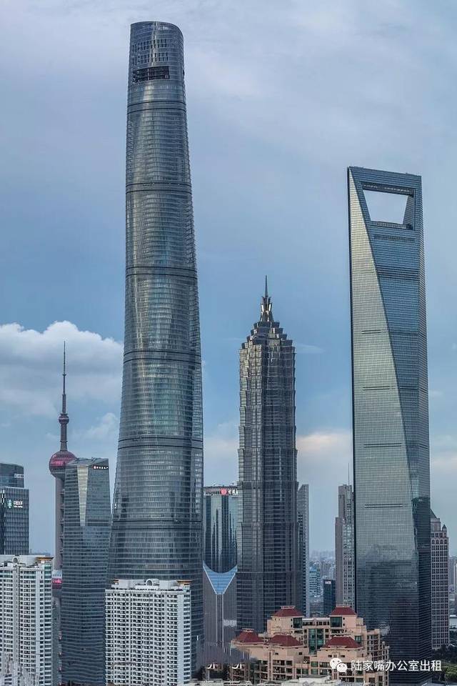 上海十大高楼写字楼排行榜