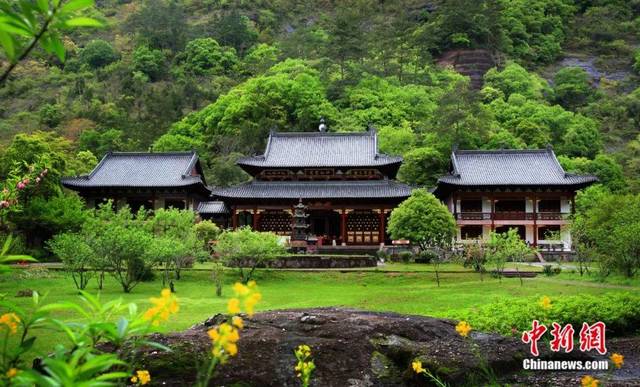 桃源洞道观.郑友裕 摄