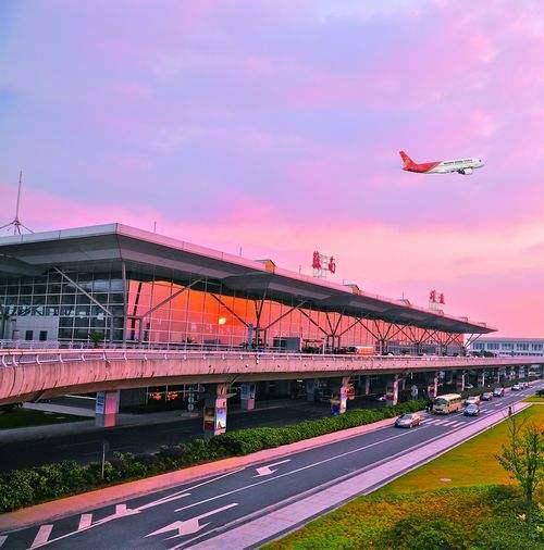 原创苏南地区的重要航空口岸和区域枢纽机场——苏南硕放国际机场