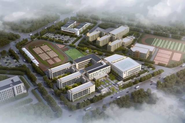 最新消息令众多象山家长期待的学校塔山中学来了