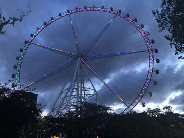 中国旅游景区大全之上海锦江乐园