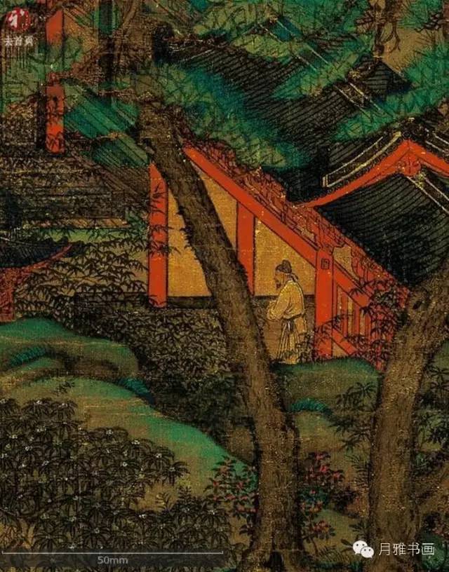 中国古美術 唐代 李思訓款 山水画 掛軸 絹布 肉筆 唐物 書道 古画 收藏逸品 中国古美術 唐代李思訓款 山水図 掛軸 絹布 肉筆 唐物 書道 古