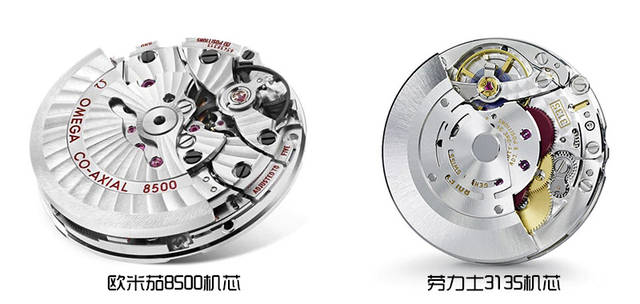 欧米茄8500机芯手表如何调时间日历