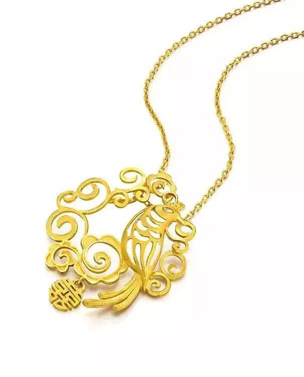 十一结婚季:适合结婚的金饰图案有哪些?都有什么寓意?