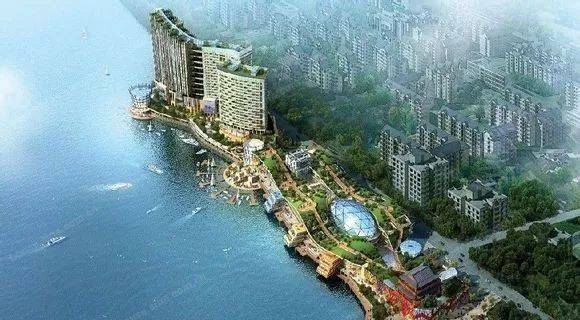 传闻有品牌开发商进驻霞浦接手霞浦滨海新城
