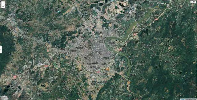 广西十大县城建成区排行榜岑溪排在