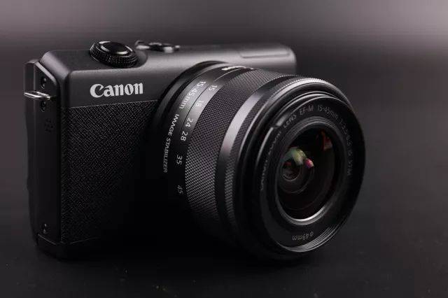 高颜好物趣味多,佳能eos m200试用评测