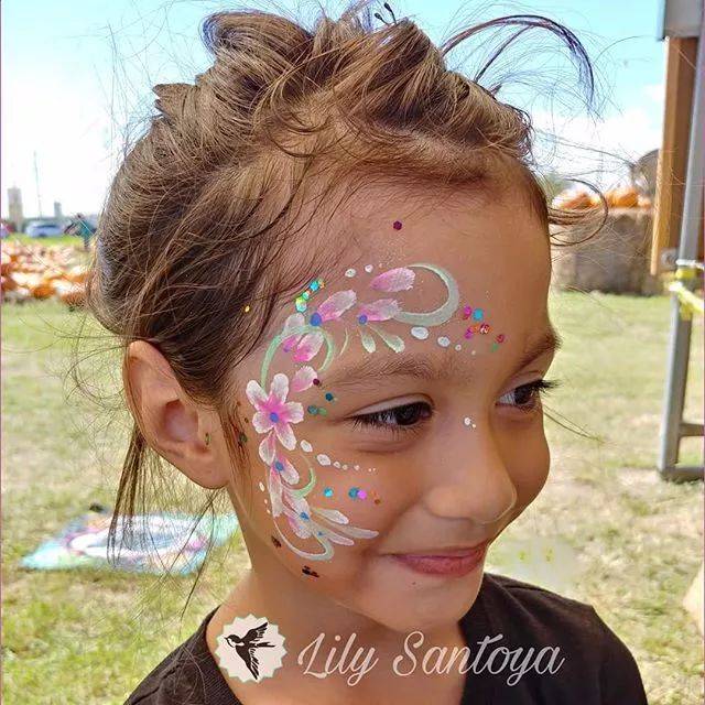 收藏|万圣节妆容-儿童面部彩绘(附教程)