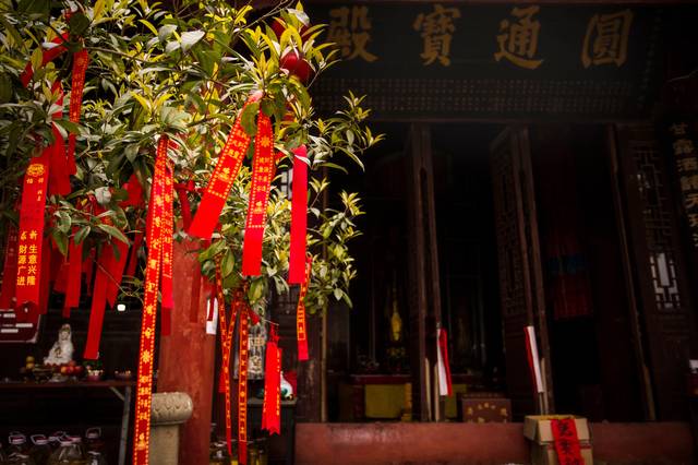 512大地震中幸存的明清古建筑——北川南塔寺