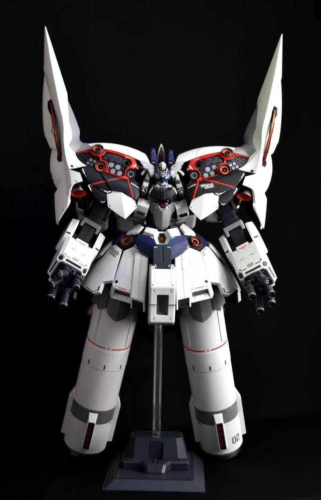 镇宅大物hg新吉翁2号nt白色版做出来已不简单