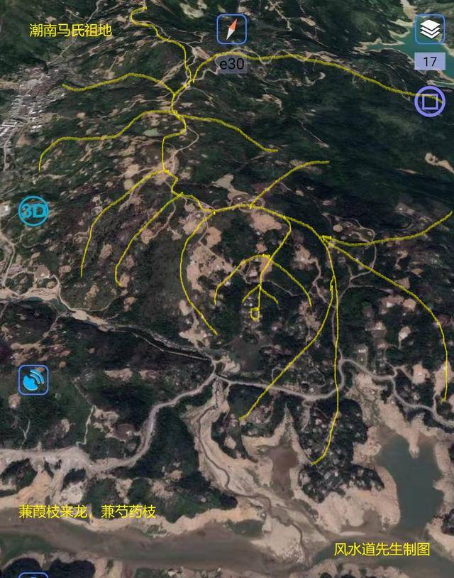 潮汕之地多发巨富风水道先生考察小马哥祖坟记