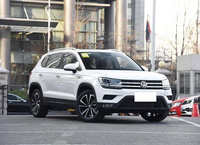 16万选合资suv途岳有颜值有品质性价比同级最佳