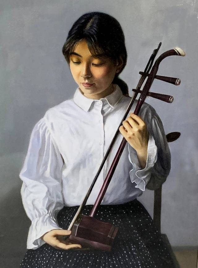 花一同艺术中心——"自然之声"徐飞油画展