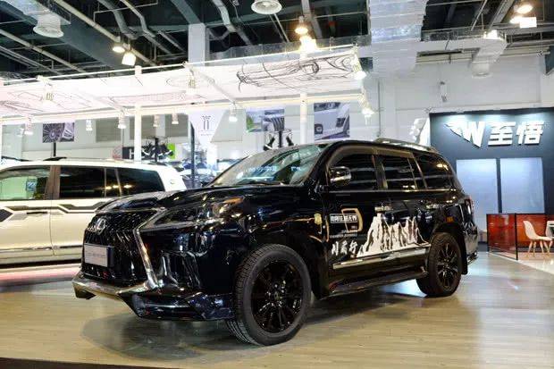 lx570黑武士版整车速改套装