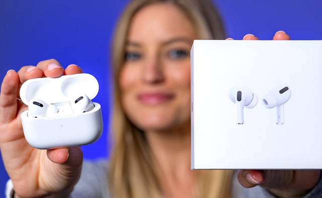 苹果AirPods Pro无线耳机体验，增加主动降噪，价位可买一台手机_手机搜狐网